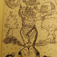 Mi Proyecto del curso: Sketching diario como inspiración creativa. Traditional illustration, Sketching, Creativit, Drawing, and Sketchbook project by Juan Manuel Gaviria Giraldo - 03.16.2022