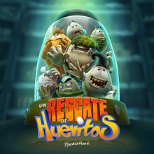 Película "Un Rescate de Huevitos", participé como Animador Pro Ein Projekt aus dem Bereich Animation von Ulises Cervantes - 24.12.2017