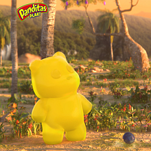 Panditas Plak! Participé como uno de los animadores Ein Projekt aus dem Bereich 3-D-Animation und Werbung von Ulises Cervantes - 31.12.2020