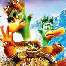 Película "Quackerz", participé como animador Ein Projekt aus dem Bereich 3-D-Animation von Ulises Cervantes - 31.12.2015