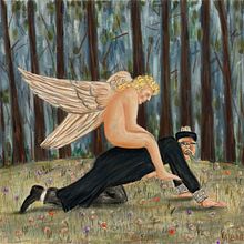 Mi Proyecto del curso: Ilustraciones fantásticas con Procreate. Traditional illustration, Digital Illustration, Digital Drawing, and Digital Painting project by Antoni jesus Ballester Forteza - 03.16.2022