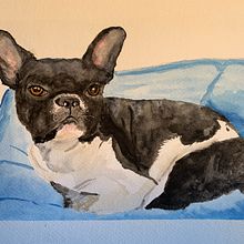 My project for course: Experimental Watercolor Techniques for Beginners. Traditional illustration, Fine Arts, Watercolor Painting, and Naturalistic Illustration project by Barb O - 03.16.2022