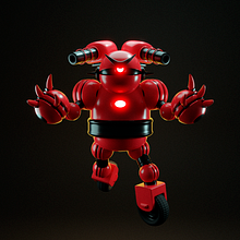 Mi Proyecto del curso: Introducción al diseño y modelado 3D con Blender. Projekt z dziedziny  Motion graphics, Projektowanie postaci, Projektowanie produktowe i  Modelowanie 3D użytkownika Héctor Carpio - 17.03.2022