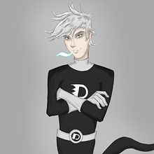Danny Phantom. Traditional illustration project by cfalcones92 - 03.10.2022