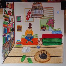 Mój projekt z kursu: Szkicownik do odkrycia własnego stylu rysunku . Traditional illustration, Sketching, Creativit, Drawing, Watercolor Painting, Gouache Painting, and Sketchbook project by czuczu - 03.16.2022
