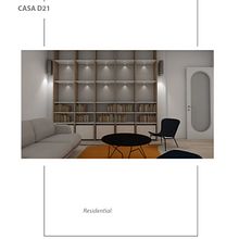 Mi Proyecto del curso: Diseño y reforma de viviendas. Een project van Interactief ontwerp, Interieurontwerp,  Interieur y Ruimtelijk ontwerp van Maria Agustina Benaglia - 17.03.2022