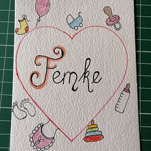 Mijn project van de cursus: Creatief tekenen en handletteren voor beginners. Traditional illustration, Lettering, Drawing, H, and Lettering project by Heleen Bijkerk - 03.17.2022