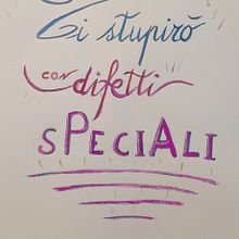 Il mio progetto del corso: Calligrafia con pennelli ad acqua per principianti. Watercolor Painting, and Calligraph project by Emanuela Sensalari - 03.17.2022