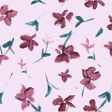 Il mio progetto, i miei fiorellini a rapporto. Traditional illustration, Accessor, Design, Costume Design, Pattern Design, Fashion Design, Printing, and Textile Printing project by Cristiana Cavarzan - 03.17.2022
