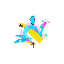 InnoCells / Banco Sabadell – Jido. Un proyecto de Ilustración tradicional, UX / UI y Motion Graphics de Margarito Estudio - 17.03.2022