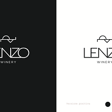 LENZO WINERY BRAND DESIGN. Un projet de Br et ing et identité de Giulia D'Anna - 17.03.2022