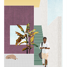 Meu projeto do curso: Representação gráfica de projetos arquitetônicos . Arhitectură, Design grafic, Arhitectură de interior, Design interior, Arhitectură peisagistică, Colaj, Arhitectura digitală & Ilustrație arhitecturală de Danilo Lima - 03.17.2022