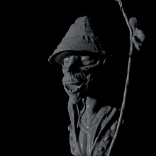 Pescador de almas . 3D project by DEREKA FREEDOM - 03.17.2022