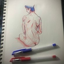My project for course: Dynamic Figure Drawing. Un proyecto de Bellas Artes, Bocetado, Dibujo a lápiz, Dibujo y Dibujo realista de willie jimenez - 17.03.2022
