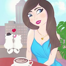 Mój projekt z kursu: Tworzenie postaci kobiecych w stylu kreskówek z Procreate. Un progetto di Illustrazione tradizionale, Illustrazione digitale e Disegno digitale di Sabina Czypionka - 17.03.2022