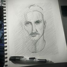 My project for course:  Realistic Oil Portraiture: Conveying Detail and Expression. Un progetto di Belle arti, Pittura e Pittura ad olio di willie jimenez - 17.03.2022