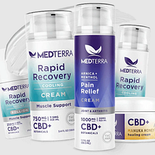 Medterra CBD en Hannapy!. E-commerce, Digital Marketing, and Product Photograph project by Hannapy Social - 03.17.2022