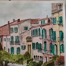 Verona. Watercolor Painting project by mrov5903 - 03.05.2022