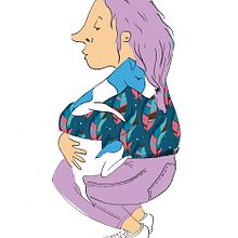 ILUSTRACIÓN NARRATIVA. Een project van Traditionele illustratie, Verhaallijn, Tekening met potlood,  Ontwerp y Digitale illustratie van Obdulia Zamora - 17.03.2022