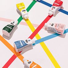 Rit Dye . Un proyecto de Fotografía, Fotografía publicitaria, Fotografía de producto, Fotografía para Instagram e Instagram de Colors Collective - 17.03.2022