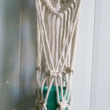Mi Proyecto del curso: Diseño de accesorios en macramé. Un progetto di Design di accessori, Artigianato, Interior Design, Fiber Art, Macramè e Textile Design di loliestevez100 - 18.03.2022