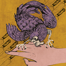 LOVER-LOSER. Un proyecto de Ilustración tradicional, Diseño editorial, Bellas Artes, Diseño gráfico, Dibujo e Ilustración digital de Carmen Vázquez - 20.12.2021