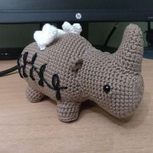 Mi Proyecto del curso: Diseño y creación de amigurumis. Un projet de Artisanat, Conception de jouets, Art textile, DIY, Crochet, Amigurumi , et Design textile de Seila Jiménez Pajares - 18.01.2022