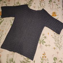Mi Proyecto del curso:  Top-down: prendas a crochet de una sola pieza Ein Projekt aus dem Bereich Modedesign, Weben, DIY, Crochet und Textildesign von garcia_negrillo_ana - 18.03.2022