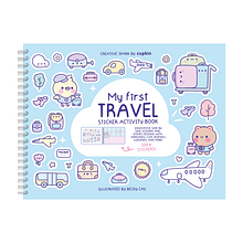 My First Trip. Traditional illustration project by Becky Cas - 03.18.2022
