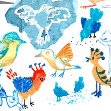Técnicas de ilustración para desbloquear tu creatividad. Un progetto di Design, Illustrazione tradizionale, Belle arti, Pittura, Creatività, Creatività con i bambini, Sketchbook, Character design e Illustrazione infantile di liliana - 18.03.2022
