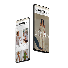 WHITE BOHEMIAN Ein Projekt aus dem Bereich Design, UX / UI, E-Commerce, SEO, SEM, Webentwicklung und Webdesign von Karla Prieto Perez - 18.03.2022