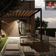 Diseño de interior Casa Salas Orellana. Un proyecto de Arquitectura interior, Diseño de interiores, Interiorismo y Diseño de espacios de Nicole Eujenio - 07.03.2022