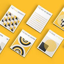 Erich Fromm - Book Covers: Minimalist Graphic Design for Big Ideas. Design, Graphic Design, Poster Design, and Digital Illustration project by Margarita Dobrovolskaia - 03.17.2022