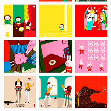Mi Proyecto del curso: Creación de un porfolio de ilustración en Instagram. Un proyecto de Ilustración tradicional, Redes Sociales, Ilustración digital, Gestión del Portafolio, Instagram, Diseño para Redes Sociales, Gestión y productividad							 de Alejandra Gonzalez - 18.03.2022