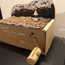 My project for course: Wooden Automata: Bring Sculptures to Life with Movement. Un proyecto de Diseño de personajes, Escultura, Diseño de juguetes, Art to, Carpintería y Papercraft de Pietro Rotelli - 18.03.2022
