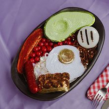 Bandeja Paisa . Un proyecto de Artesanía, Dirección de arte, Bellas Artes, Diseño industrial y Escultura de Paola Alonso - 18.03.2022