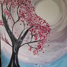 Fun day of painting with the family girls. Painting project by Tracey Johnson - 03.19.2022