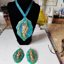Il mio progetto del corso: Design di gioielleria in resina . Design accesoriu, Arte și meșteșuguri, Design de bijuterii și DIY de antognozziloretta807 - 05.09.2021