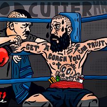 Sports Time. Traditional illustration, and Digital Illustration project by woodcutter Manero - 03.19.2022