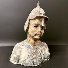 My project for course: Introduction to Clay Figurative Sculpture. Fine Arts, and Sculpture project by eozkurt - 03.19.2022