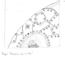 Mon projet du cours : Introduction à l’illustration pour enfants, la princesse sur un pois. Ein Projekt aus dem Bereich Traditionelle Illustration, Bildende Künste, Malerei, Bleistiftzeichnung, Zeichnung, Aquarellmalerei, Kinderillustration und Erzählung von lydiecantineau - 19.03.2022