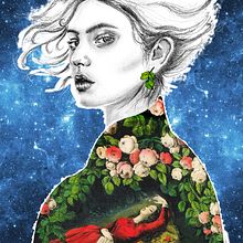 Mi Proyecto del curso: Retrato con lápiz, técnicas de color y Photoshop. Traditional illustration, Fine Arts, Pencil Drawing, Drawing, Digital Illustration, and Portrait Drawing project by Romina Rentera Díaz - 03.19.2022