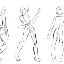 My project for course: Female Cartoon Character Design with Procreate. Un projet de Illustration traditionnelle, Illustration numérique , et Dessin numérique de Юлия Богер - 02.04.2022