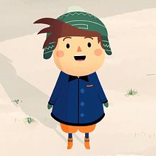 Glow: A Winter’s Tale. 2D Animation, Motion Graphics, Character Animation, and Rigging project by Santiago Avila - 12.19.2019