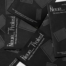 Neue Protest.. Design, Graphic Design, T, pograph, T, pograph, Design, and Editorial Design project by Shanhar - 03.08.2022