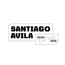 Reel & Personal Branding. Un proyecto de Motion Graphics, Animación 2D, Animación 3D y Animación de personajes de Santiago Avila - 19.03.2022