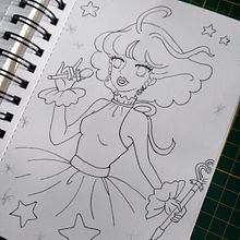Il mio progetto del corso: Colorazione con pennarelli per disegno manga Ein Projekt aus dem Bereich Traditionelle Illustration, Comic, Farbenlehre, Manga und Design von Silvia Scherma - 19.03.2022