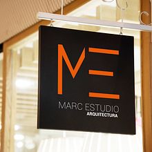 Marc Estudio. Logo Design, and Design project by Nelson Samuel Giraldo - 03.16.2022