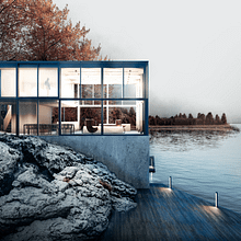 Mi Proyecto del curso: Representación de espacios arquitectónicos con 3D Studio Max. Un proyecto de 3D, Animación, Arquitectura, Arquitectura interior, Modelado 3D, Arquitectura digital y Visualización arquitectónica de Xavier Anthony Carbay Vacacela - 19.03.2022