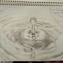 Dibujo realista, realista ilusión y anime. Un proyecto de Dibujo de Oscar Eduardo Aguilar Gaxiola - 19.03.2022